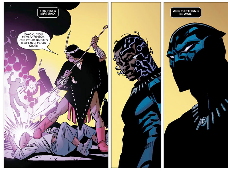 Illustration for article titled Coates and Stelfreeze’s Black Panther delivers one of 2016’s best first issues